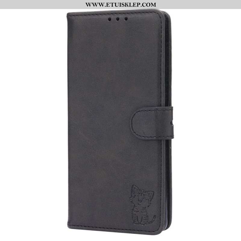 Etui Folio do Google Pixel 7 Mały Kociak